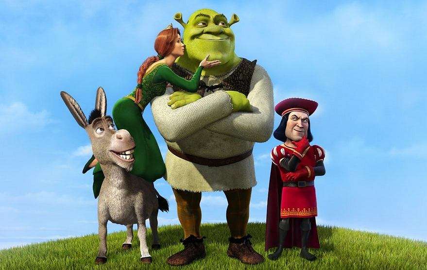 Shrek ..... legpuzzel online