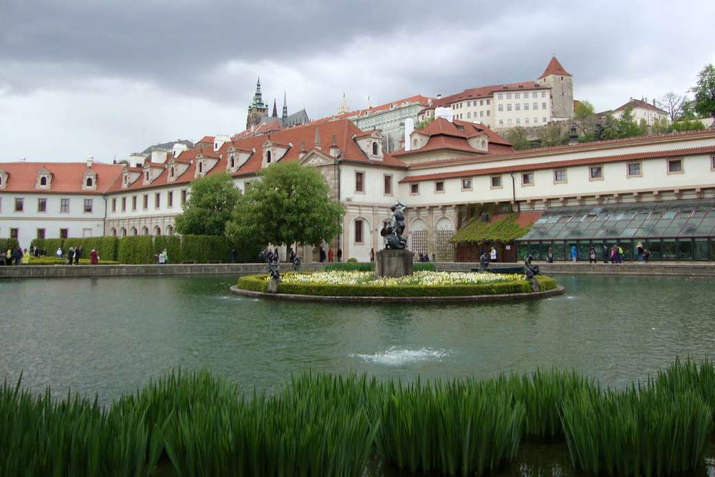 Praha, Česká republika online puzzle