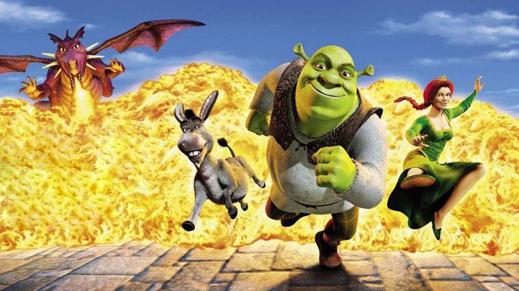 Shrek 5 ..... skládačky online
