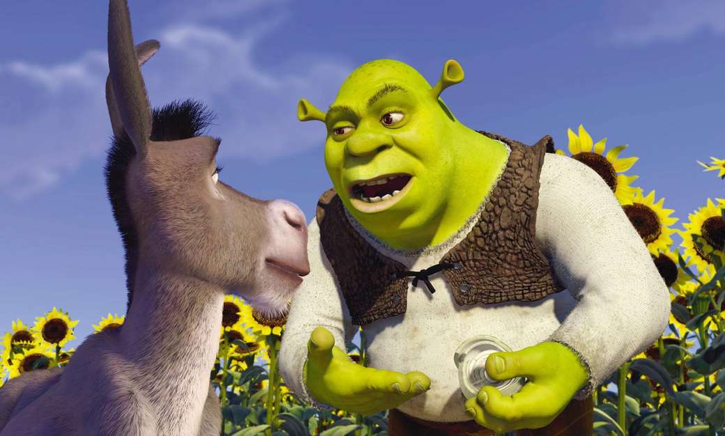 Shrek 5 ... rompecabezas en línea