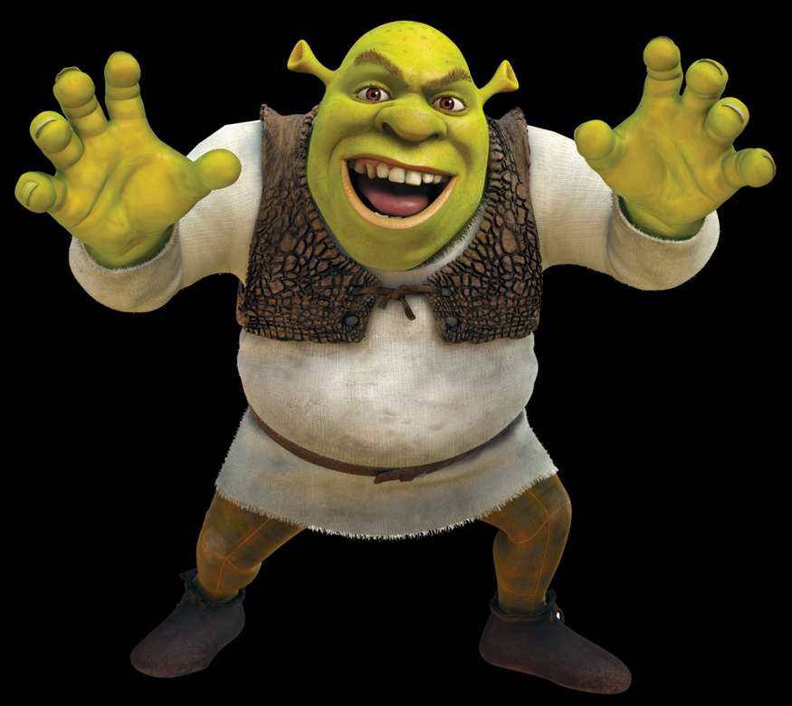 Shrek ..... Pussel online