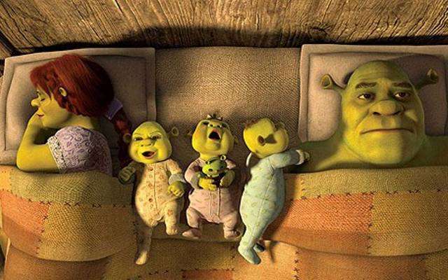 Shrek Forever After Movie Review puzzle en ligne