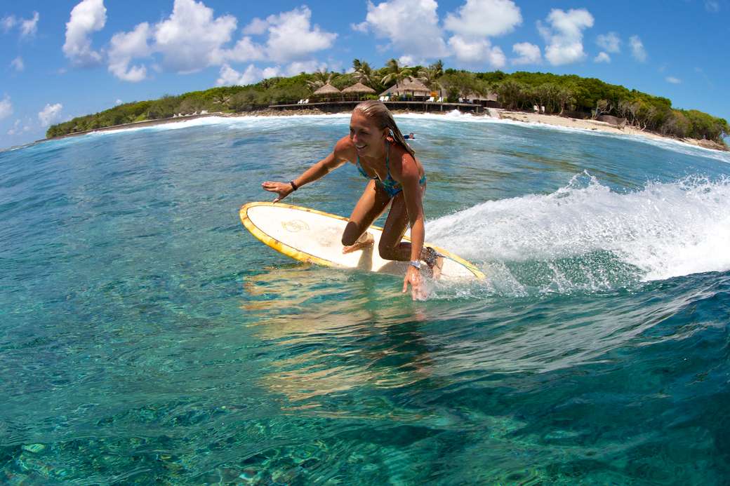 szörfözés, sport kirakós online