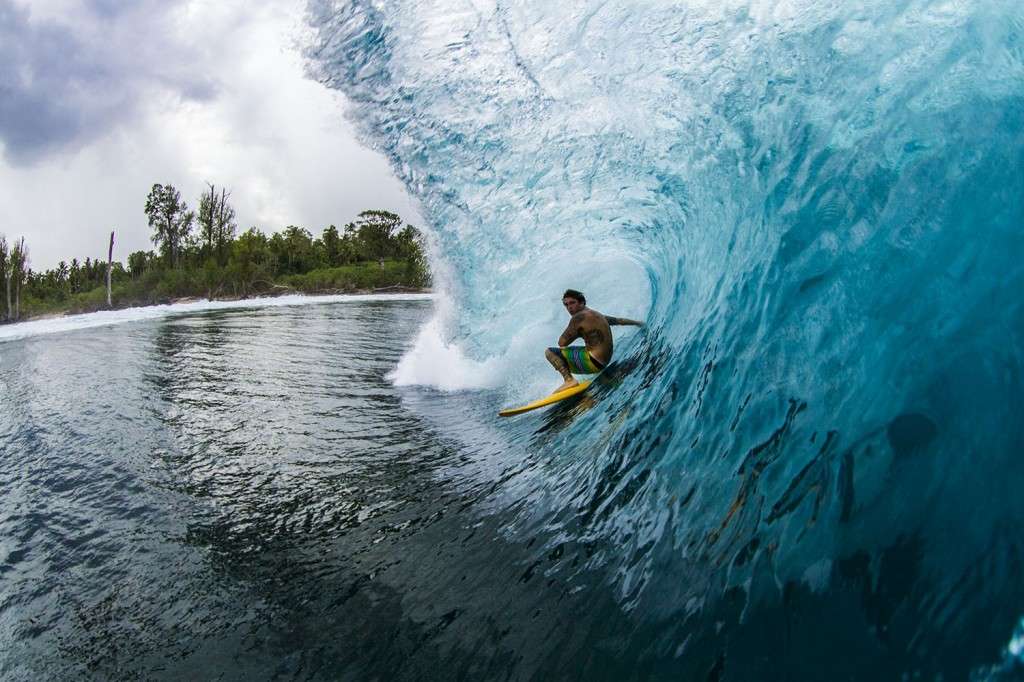 surfování, sport skládačky online