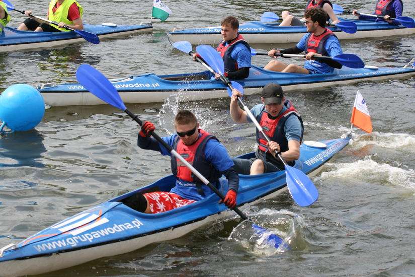 Canoe competitions jigsaw puzzle online