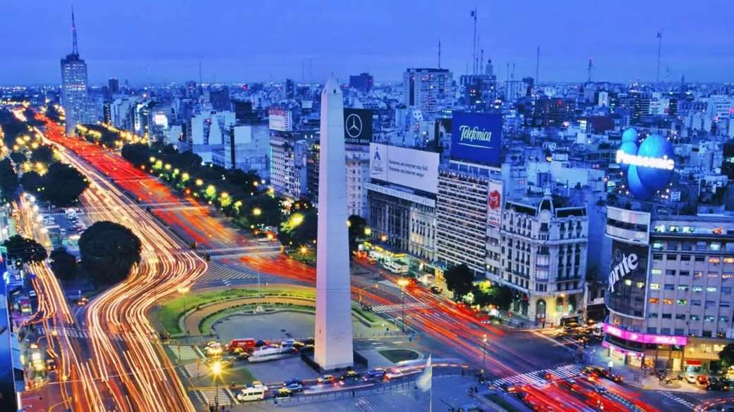 Буенос Айрес онлайн пъзел
