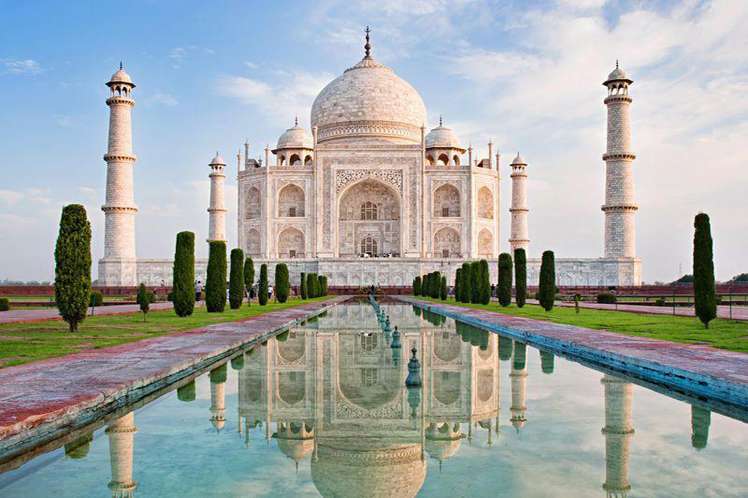 TheTaj Mahal legpuzzel online