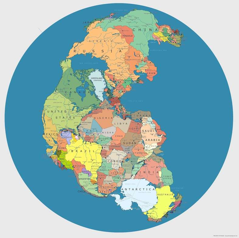 Geography jigsaw puzzle online
