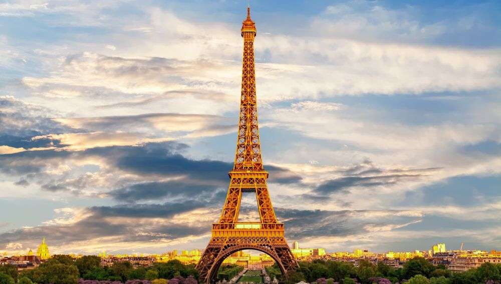 A torre Eiffel puzzle online
