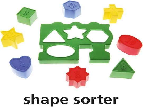 s is for shape sorter online puzzle