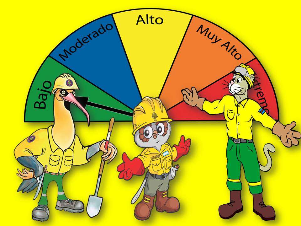 Индекс на пожарна опасност онлайн пъзел