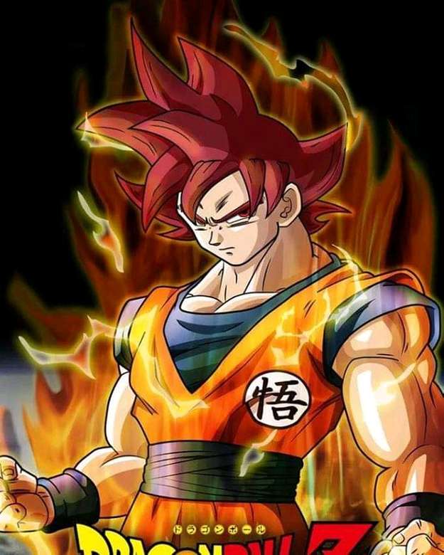 Goku god fase # 2 legpuzzel online