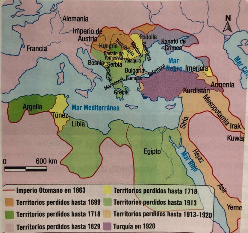 Ottomaanse Rijk online puzzel