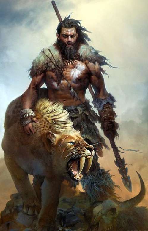 Warrior - Barbarian Tribe legpuzzel online