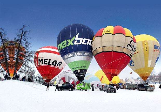 balloon flight competition jigsaw puzzle online