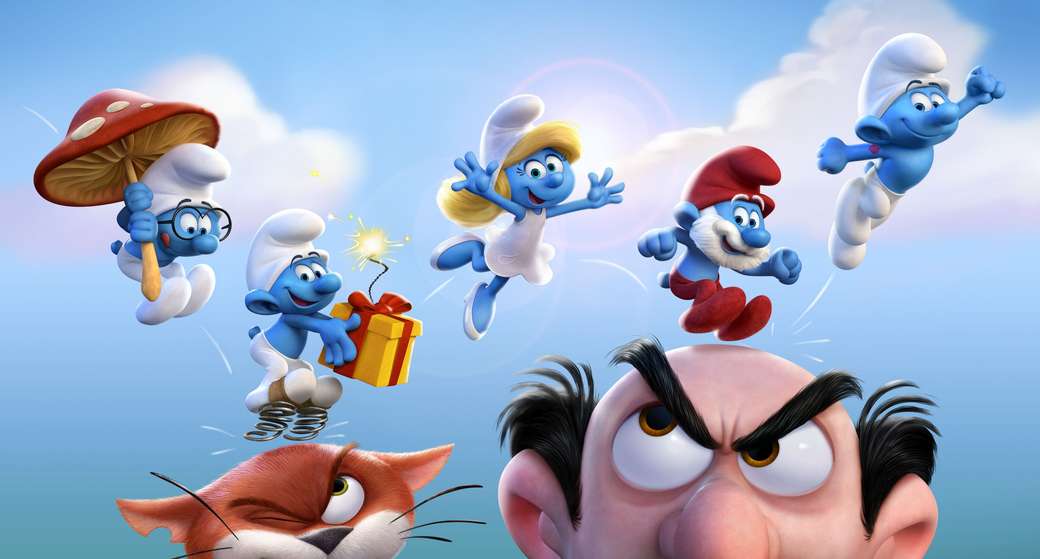 The Smurfs: Raiders of the Lost Village online puzzel