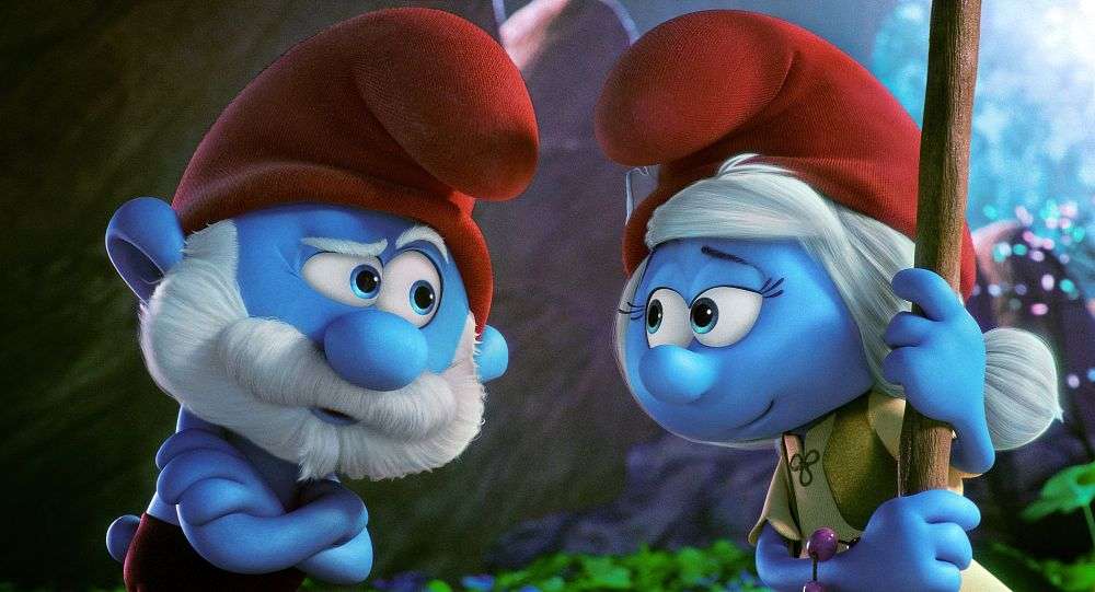 Os Smurfs: Saqueadores da Vila Perdida quebra-cabeças online