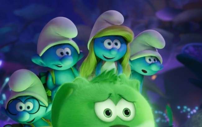 Smurfs, os buscadores da aldeia perdida quebra-cabeças online