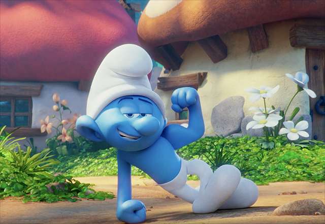 The smurfs: Raiders of the lost village online puzzle