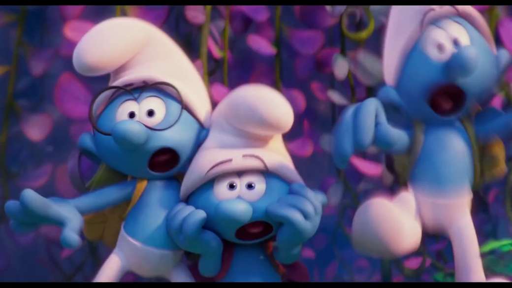 The Smurfs: Raiders of the Lost Village online puzzle