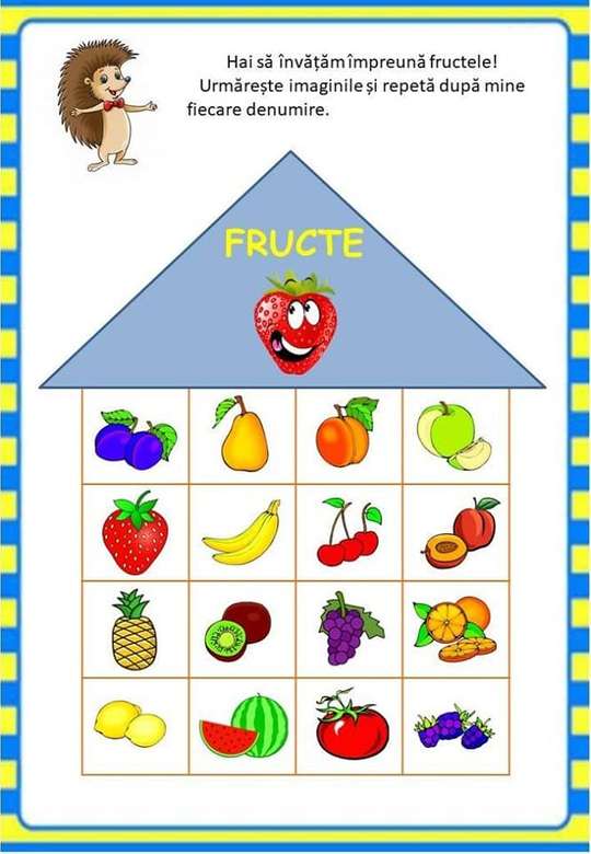 BOÎTE À FRUITS puzzle en ligne