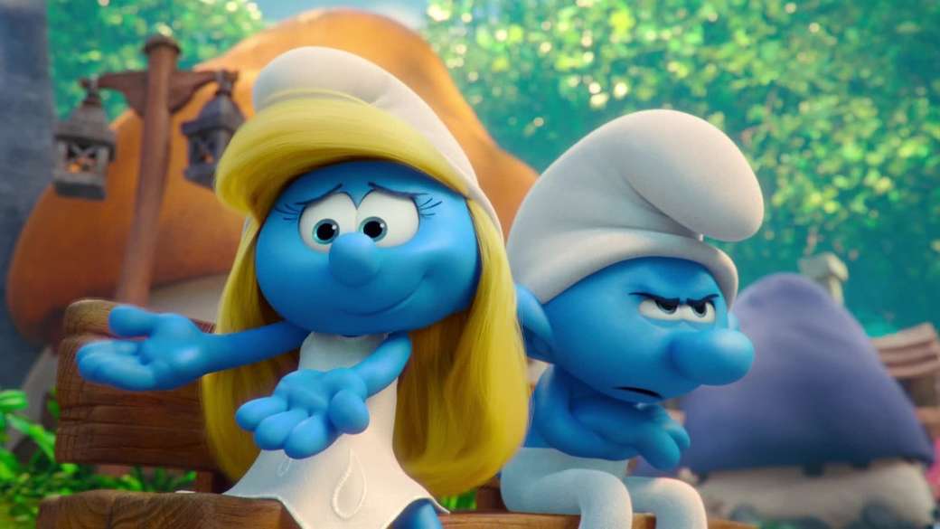 Os Smurfs: Saqueadores da Vila Perdida puzzle online