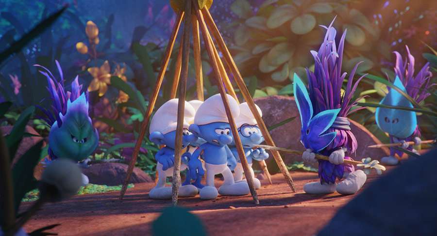 The Smurfs: Raiders of the Lost Village online puzzel