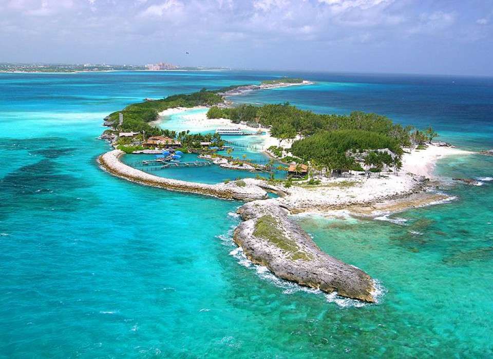 острова-багамы онлайн-пазл