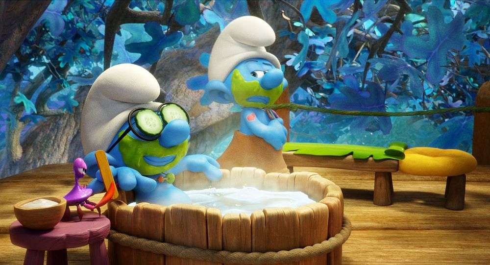 The Smurfs: Raiders of the Lost Village jigsaw puzzle online
