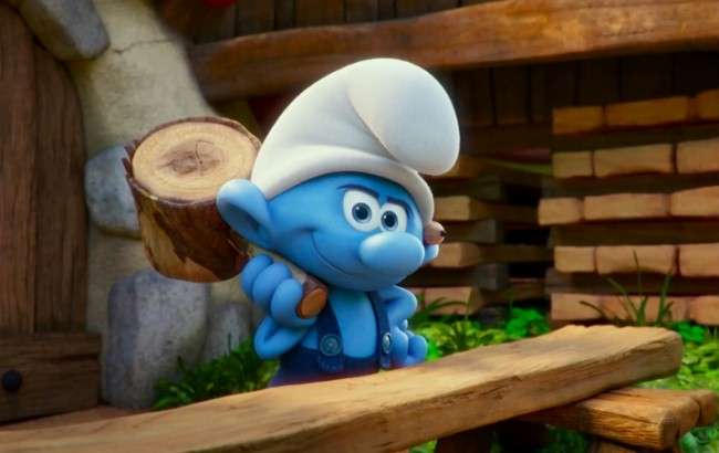 The Smurfs: Raiders of the Lost Village jigsaw puzzle online