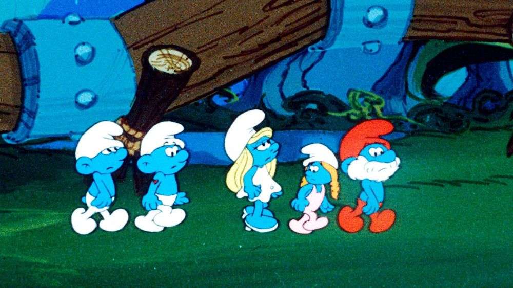 The Smurfs - Episodul 247 - Vărul australian - Stresul puzzle online