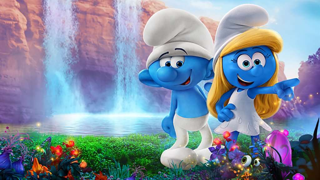The Smurfs: Raiders of the Lost Village παζλ online