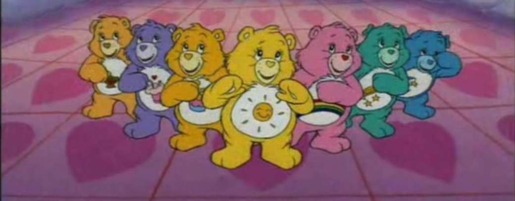 Care Bears: Welcome to the Land of Care legpuzzel online