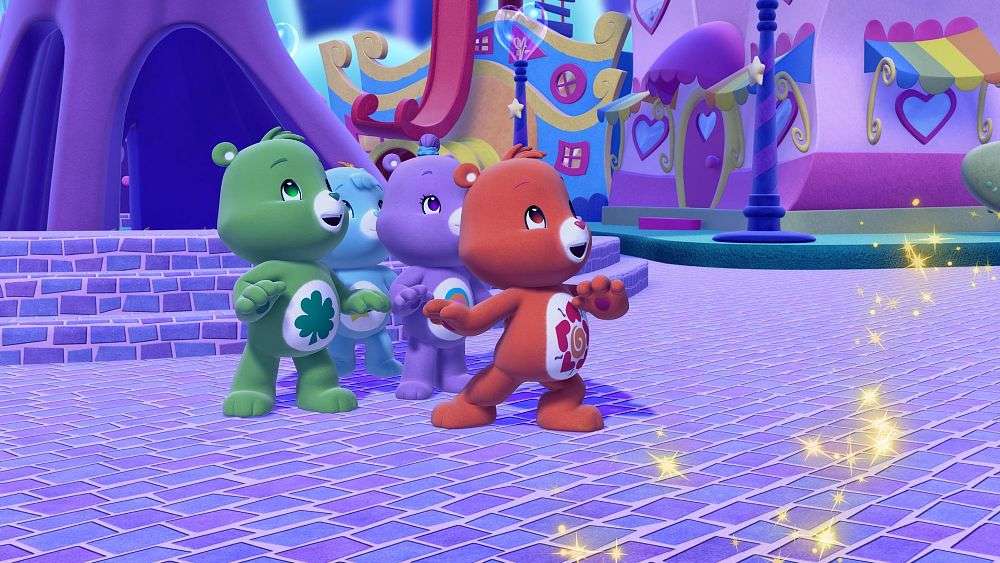 The Care Bears: In the light of the stars jigsaw puzzle online