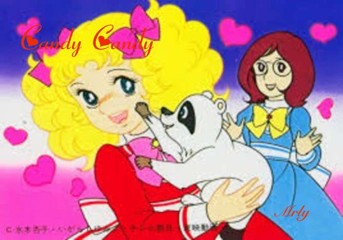 Candy Candy and her antics jigsaw puzzle online