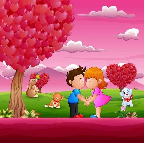 ೋ ღ День Святого Валентина ೋ ღ онлайн пазл