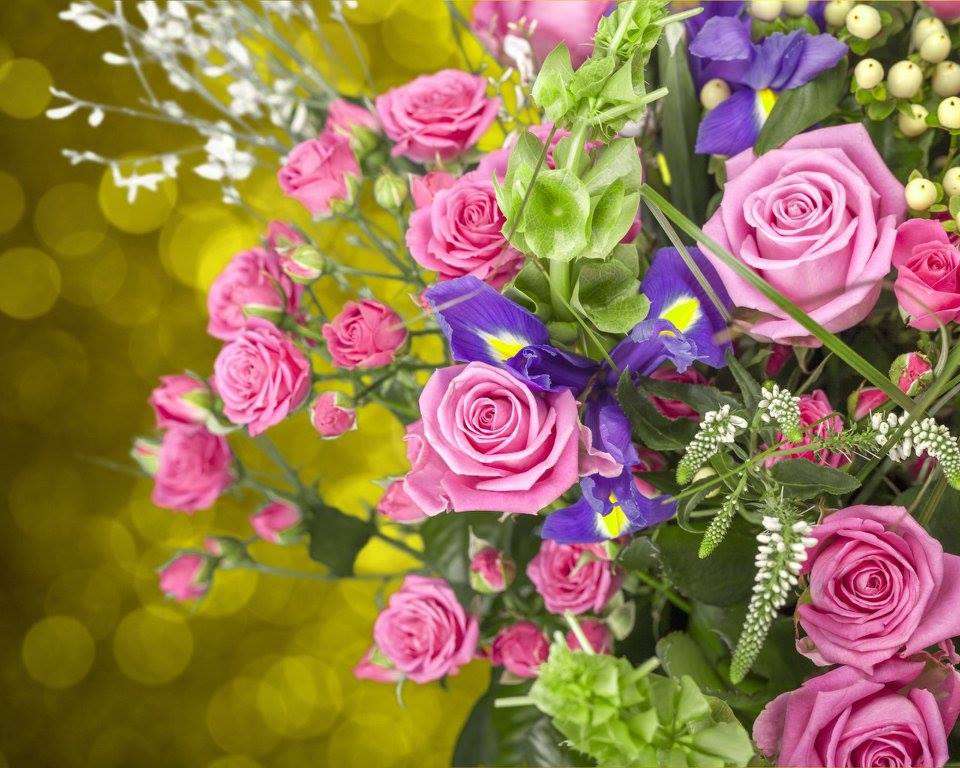 ೋ ღ Най-красивите цветя ೋ ღ онлайн пъзел