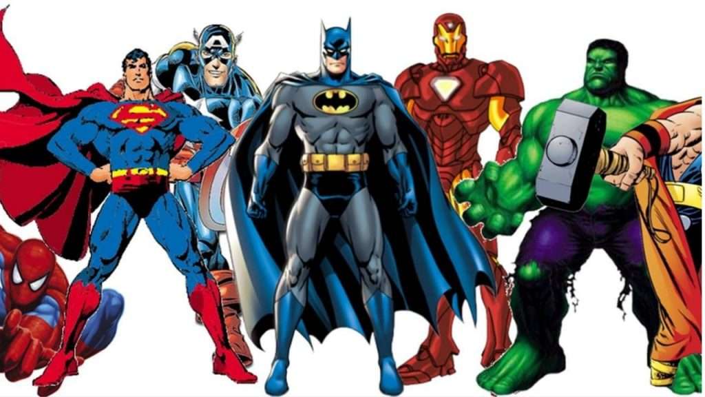 SUPER HEROES jOSSE legpuzzel online