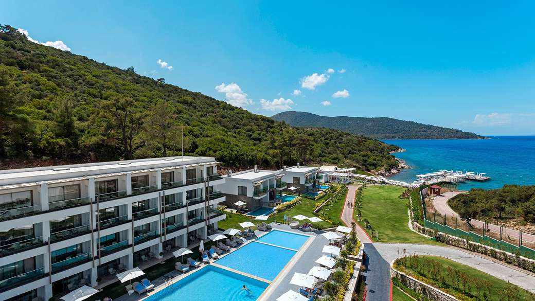 Turcia -Hotel Thor exclusiv Bodrum jigsaw puzzle online
