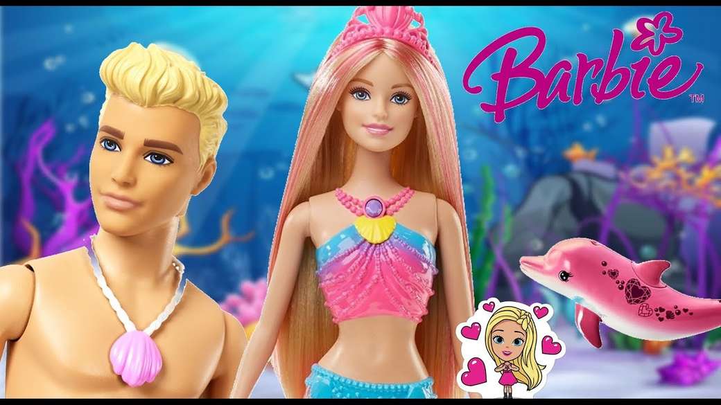 Barbie familj Pussel online