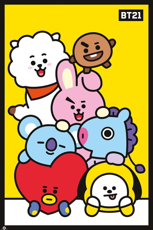 My BT21 Puzzle (dal giocatore) puzzle online