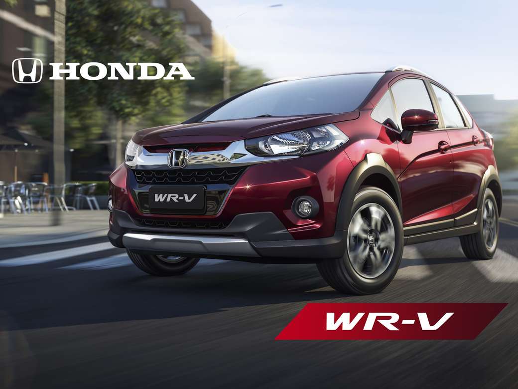 WR-V Хонда онлайн-пазл