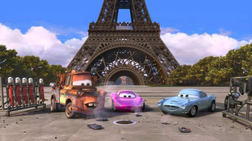 Cars 2 - Mater är en spion pussel på nätet