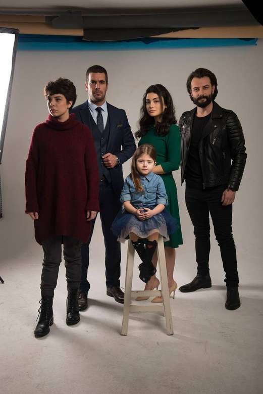 «Клятва» — турецький серіал пазл онлайн