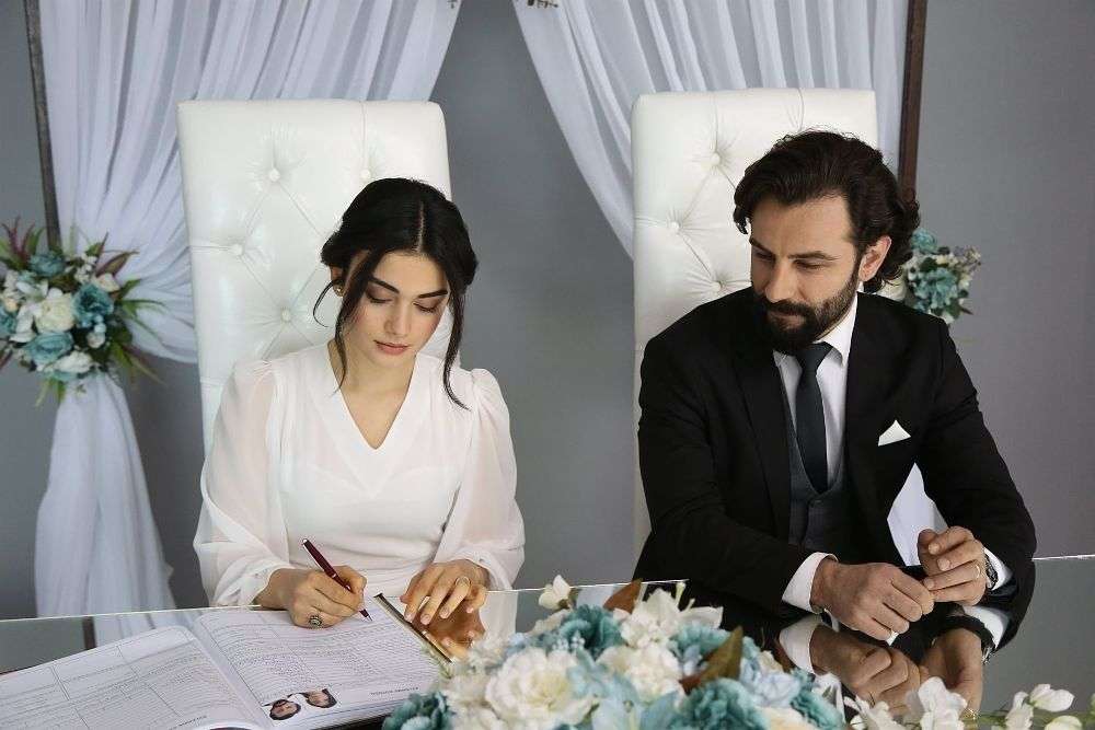 «Клятва» — турецкий сериал. пазл онлайн