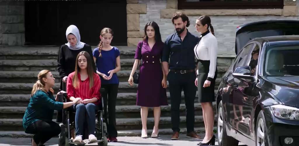 „Клетва“ е турски сериал онлайн пъзел