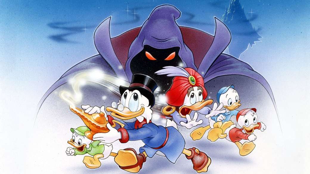 Duck Tales: Raiders of the Lost Lamp pussel på nätet