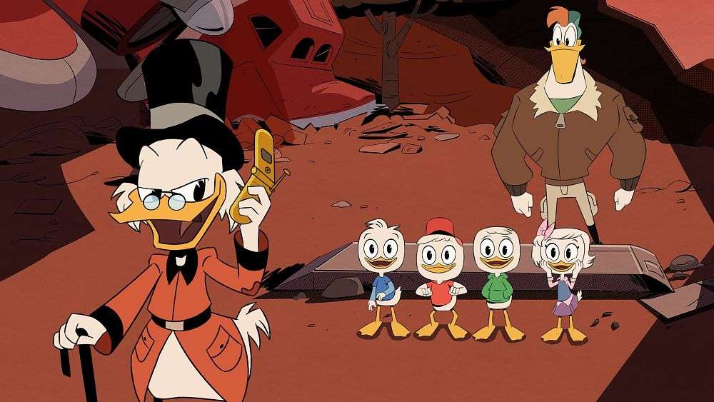Duck Tales: Raiders of the Lost Lamp pussel på nätet