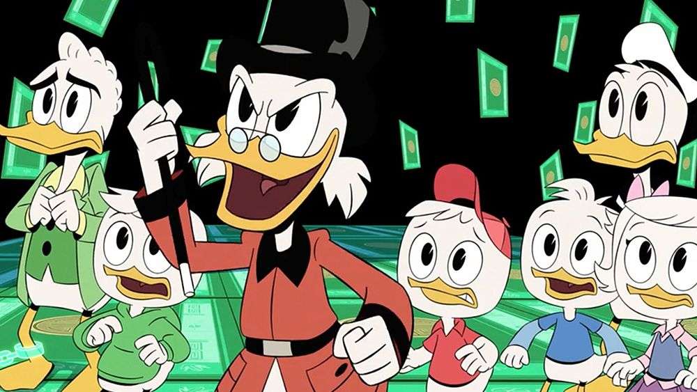 Duck Tales jigsaw puzzle online