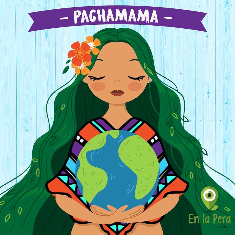 Pachamama pussel på nätet